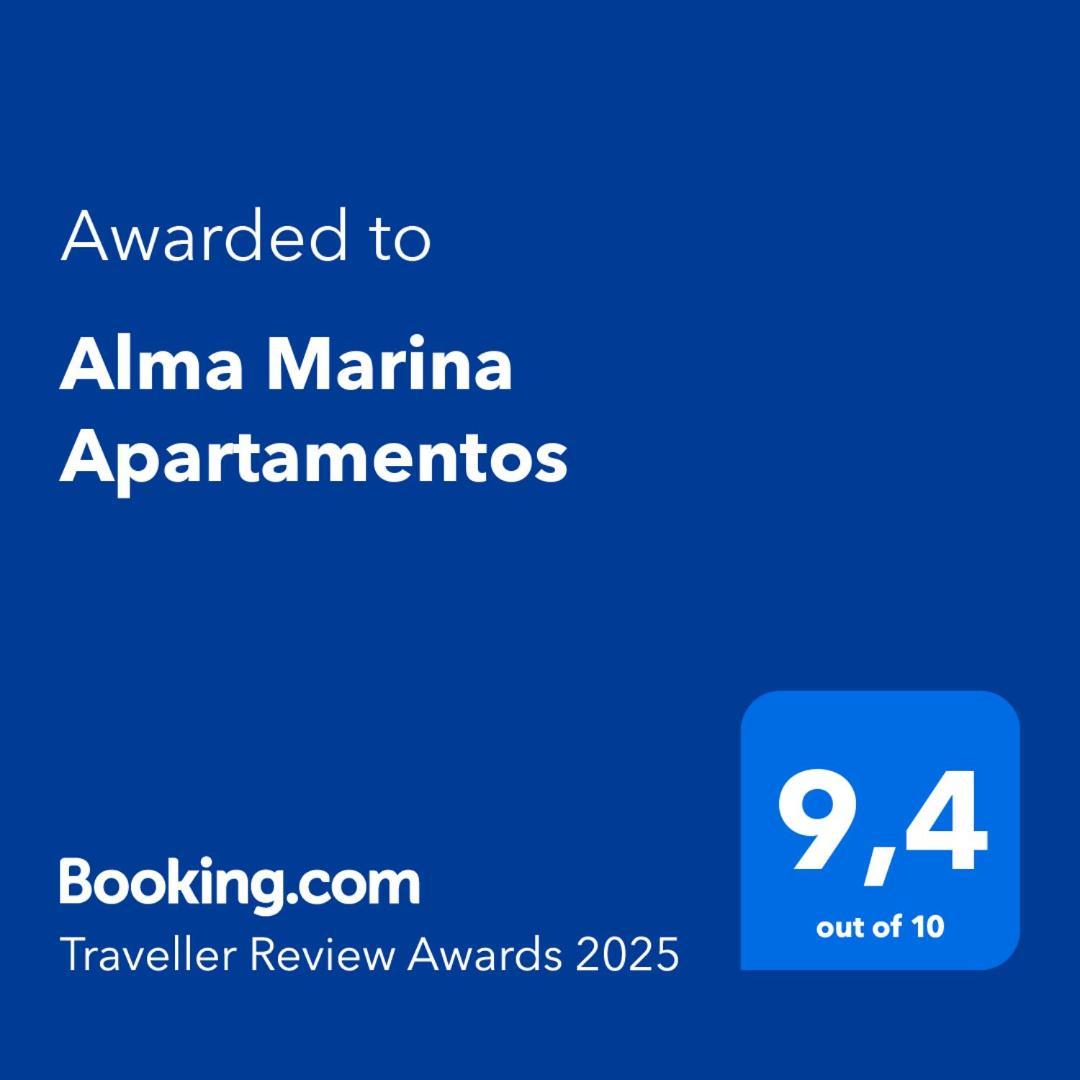 Alma Marina Apartamentos Сомо Екстер'єр фото